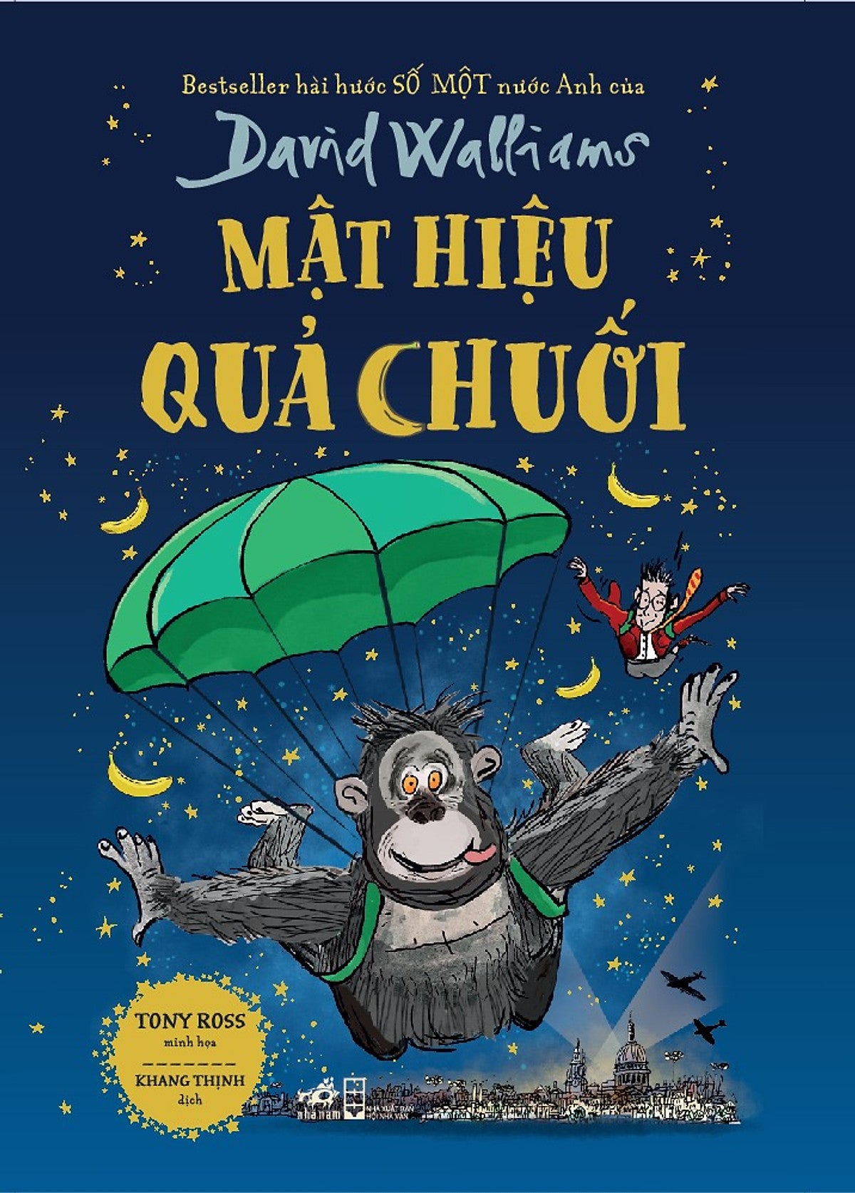 Sách David Walliams - Mật Hiệu Quả Chuối
