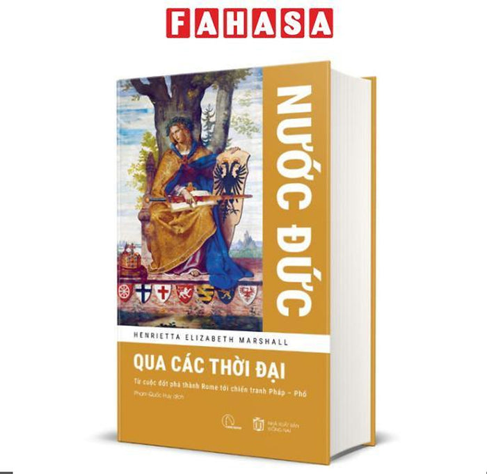 Sách - Nước Đức Qua Các Thời Đại - Bìa Cứng