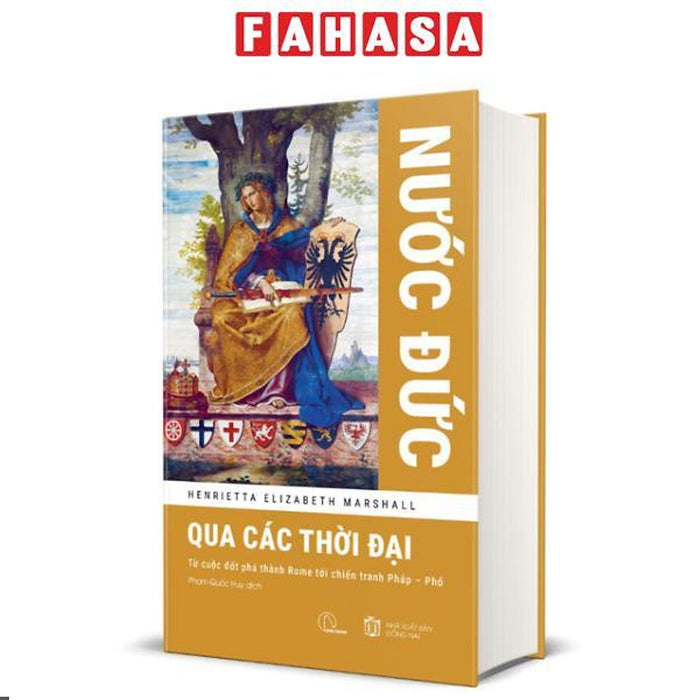 Sách - Nước Đức Qua Các Thời Đại - Bìa Cứng