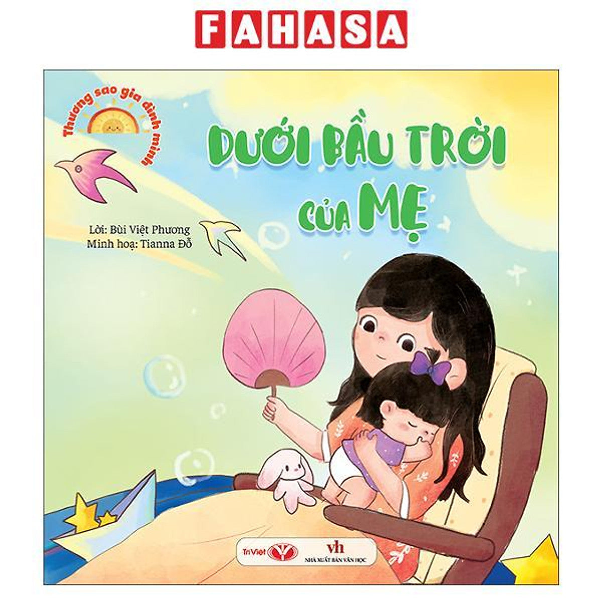 Sách - Thương Sao Gia Đình Mình - Dưới Bầu Trời Của Mẹ