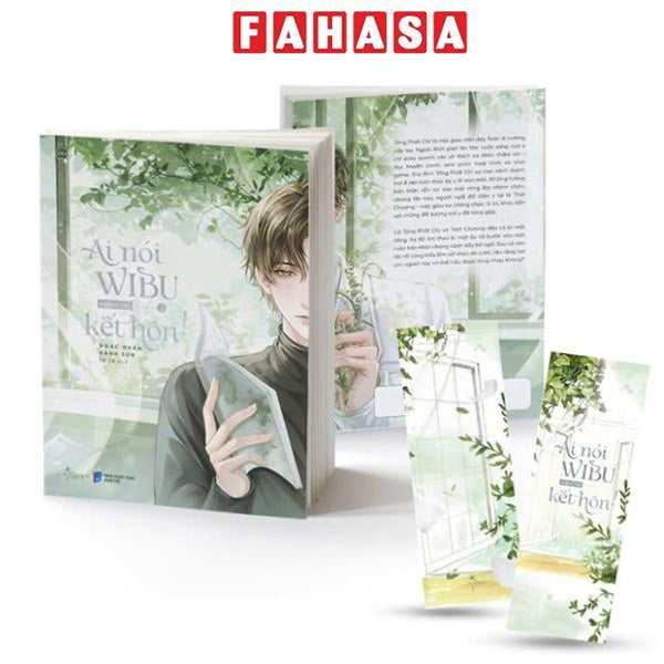 Sách - Ai Nói Wibu Không Thể Kết Hôn! - Tập 1 - Tặng Kèm Bookmark 2 Mặt
