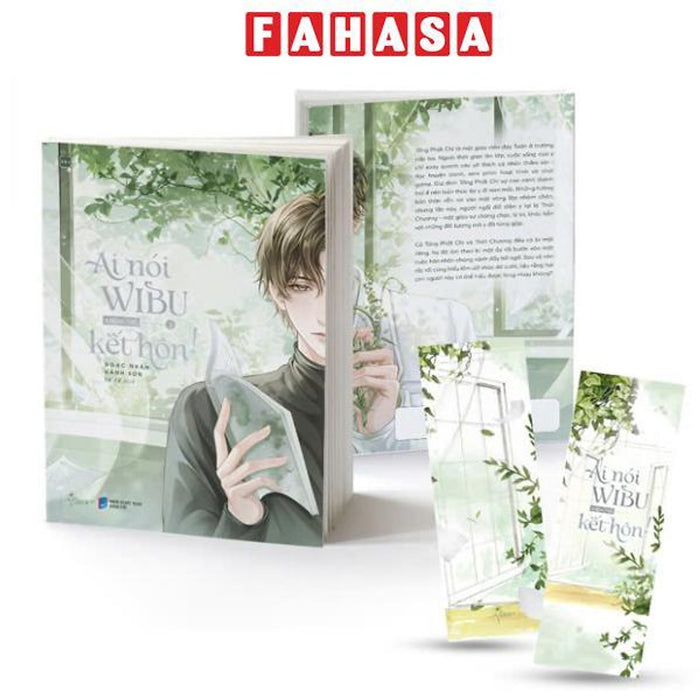 Sách - Ai Nói Wibu Không Thể Kết Hôn! - Tập 1 - Tặng Kèm Bookmark 2 Mặt