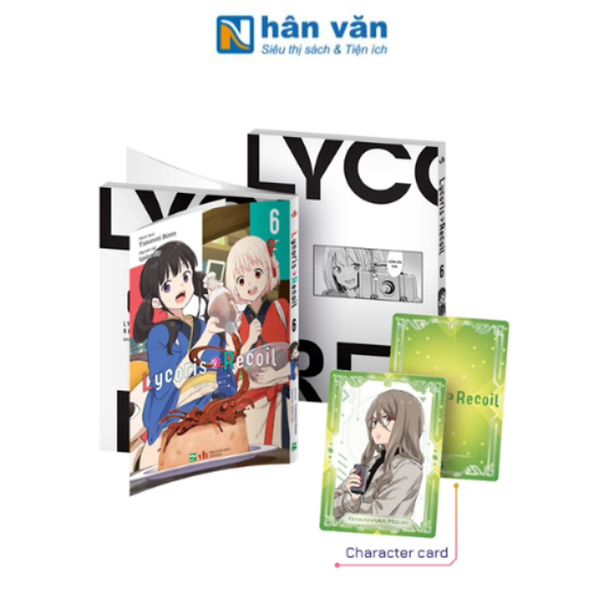 Truyện - Lycoris Recoil - Tập 6