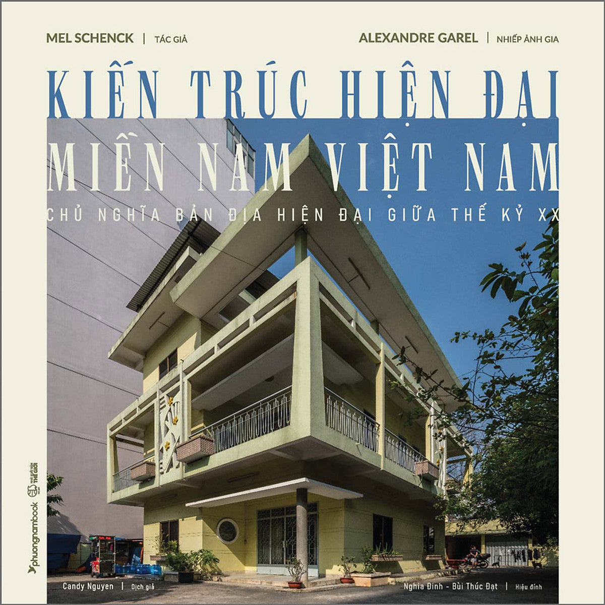 Kiến Trúc Hiện Đại Miền Nam Việt Nam (Sách Màu)