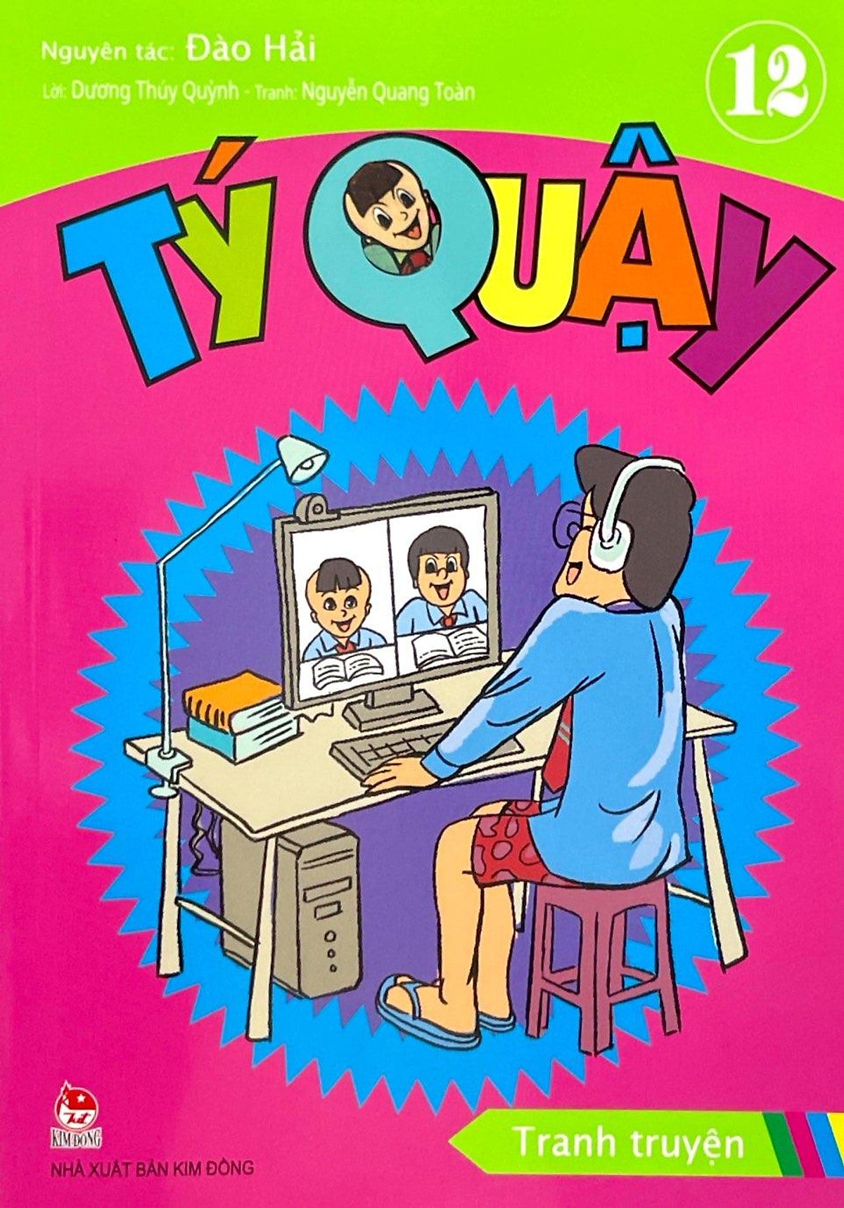 Sách Tý Quậy - Tập 12