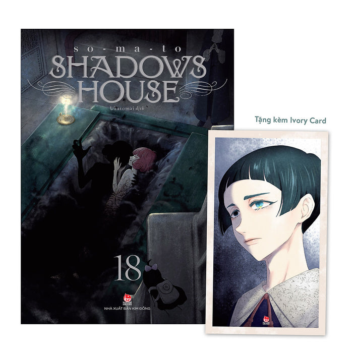 Shadows House – Tập 18 [Tặng Kèm Ivory Card]