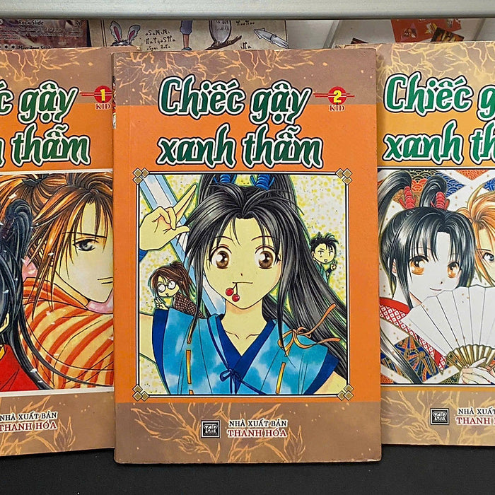 Chiếc Gậy Xanh Thẫm