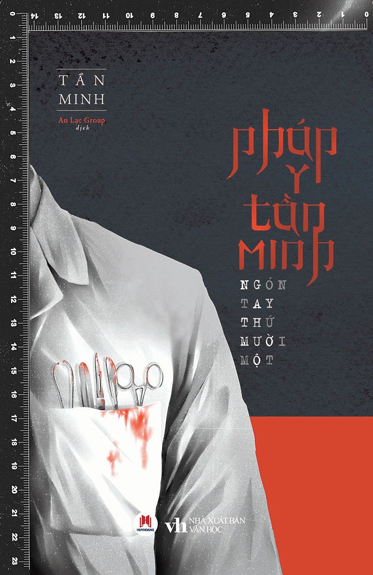 Sách Pháp Y Tần Minh: Ngón Tay Thứ Mười Một