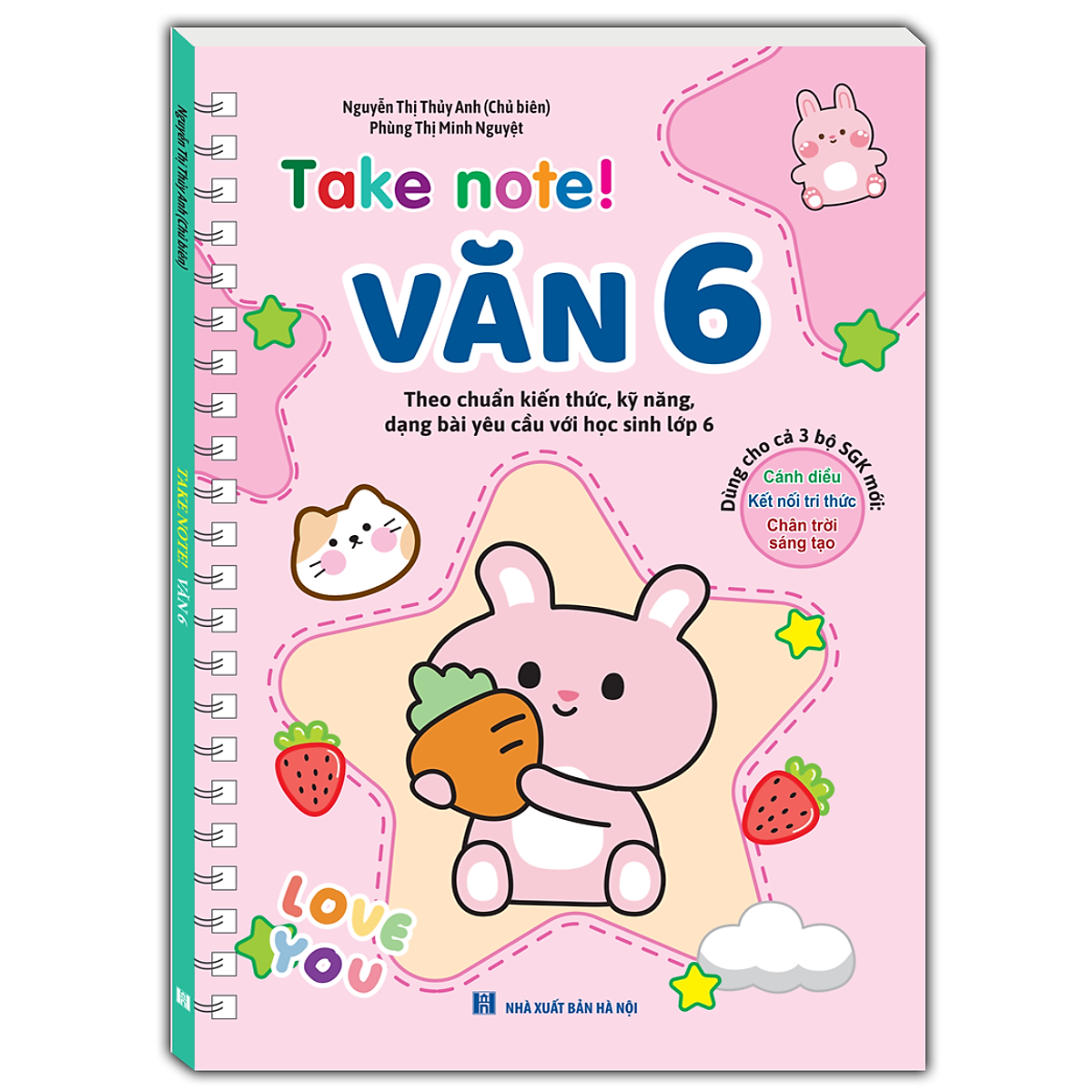 Take Note! Văn 6 (Không Lò Xo)