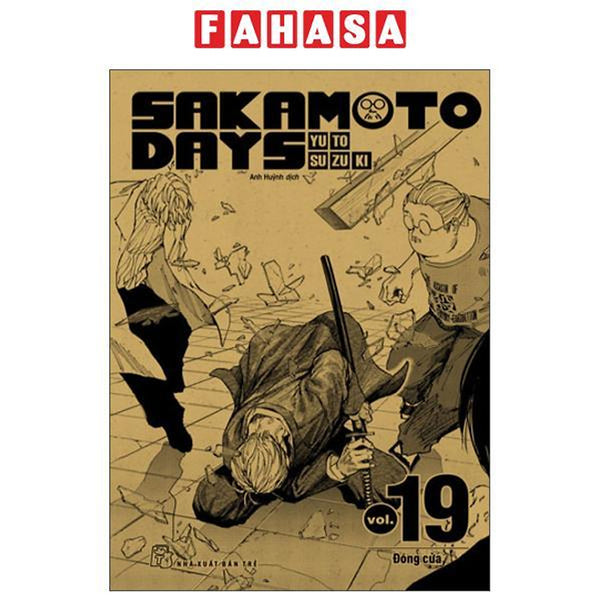 Sách - Sakamoto Days - Tập 19 - Đóng Cửa - Tặng Sheet 5 Standee Đế Gập