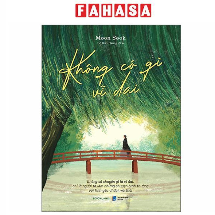 Sách - Không Có Gì Vĩ Đại