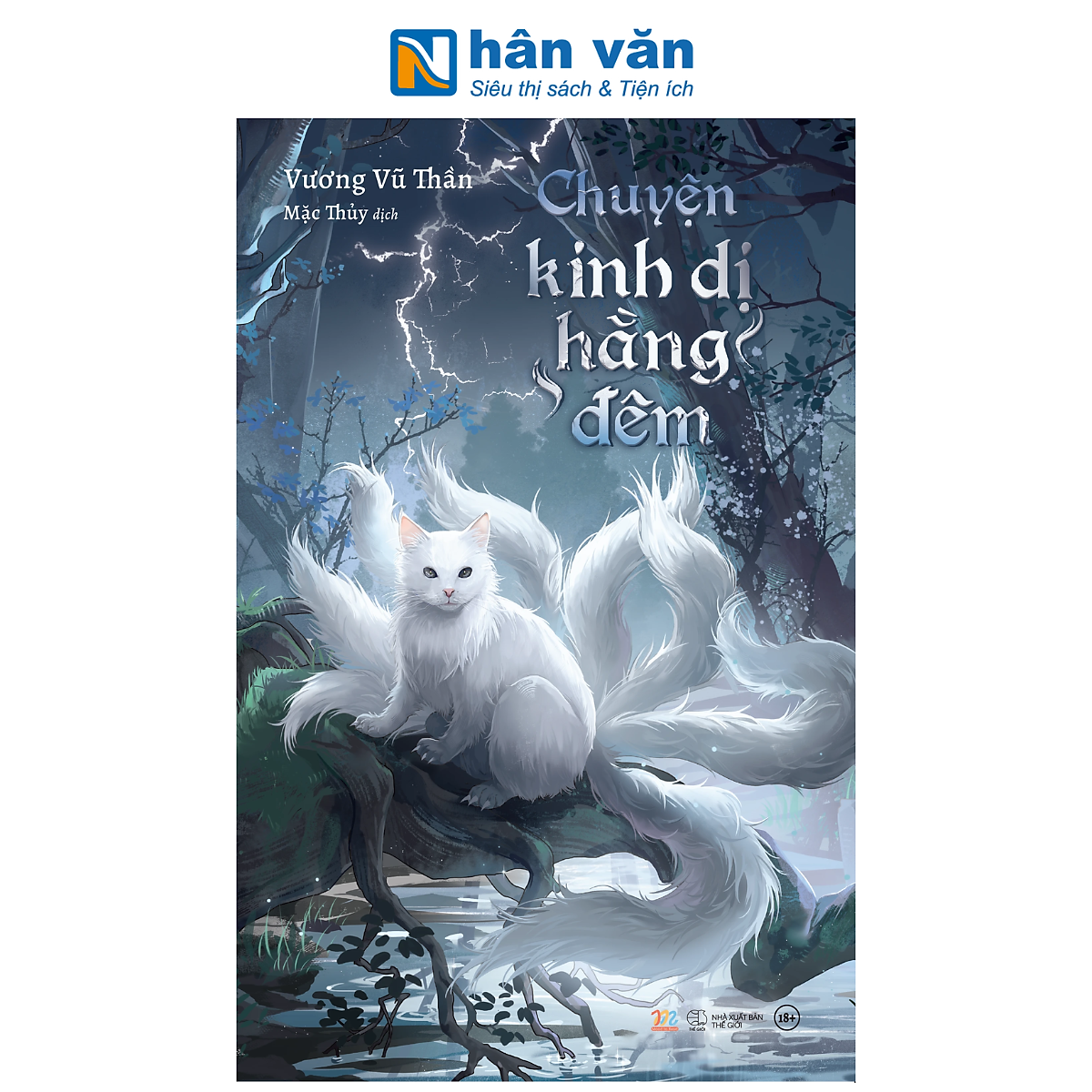 Sách - Chuyện Kinh Dị Hằng Đêm - Vương Vũ Thần - Az Việt Nam