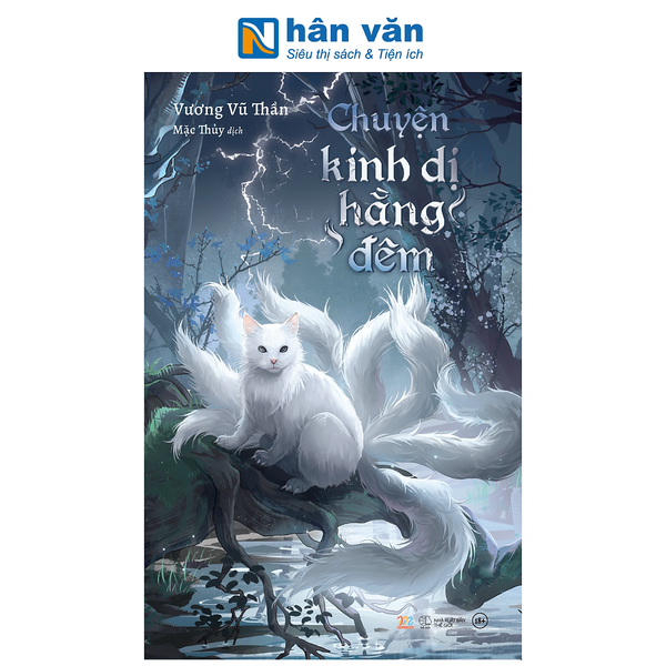 Sách - Chuyện Kinh Dị Hằng Đêm - Vương Vũ Thần - Az Việt Nam