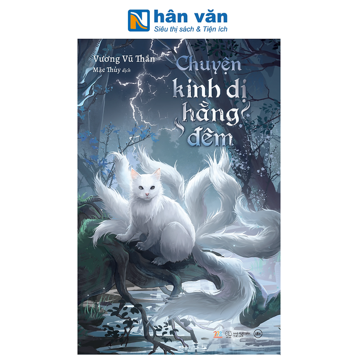 Sách - Chuyện Kinh Dị Hằng Đêm - Vương Vũ Thần - Az Việt Nam