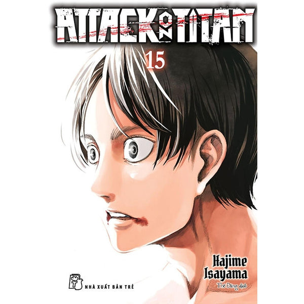 Attack On Titan - Tập 15 - Bản Quyền