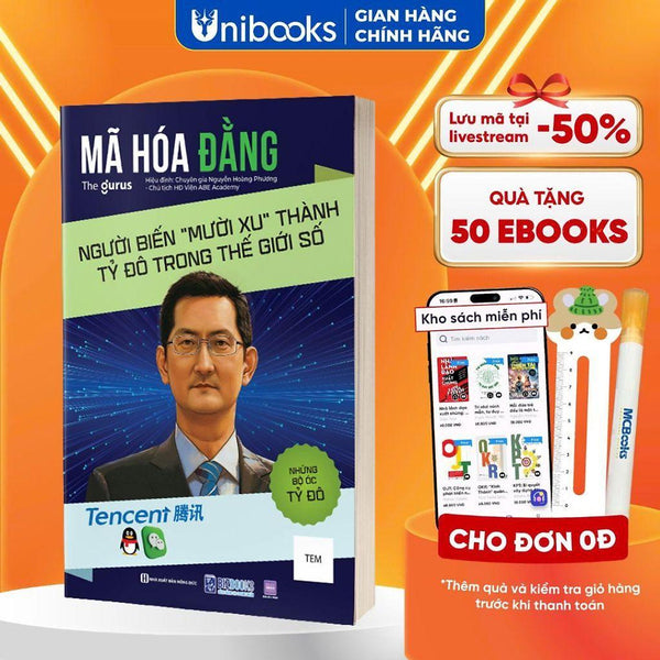 Sách - Những Bộ Óc Tỷ Đô: Mã Hóa Đằng - Người Biến "Mười Xu" Thành Tỷ Đô Trong Thế Giới Số - Bizbooks