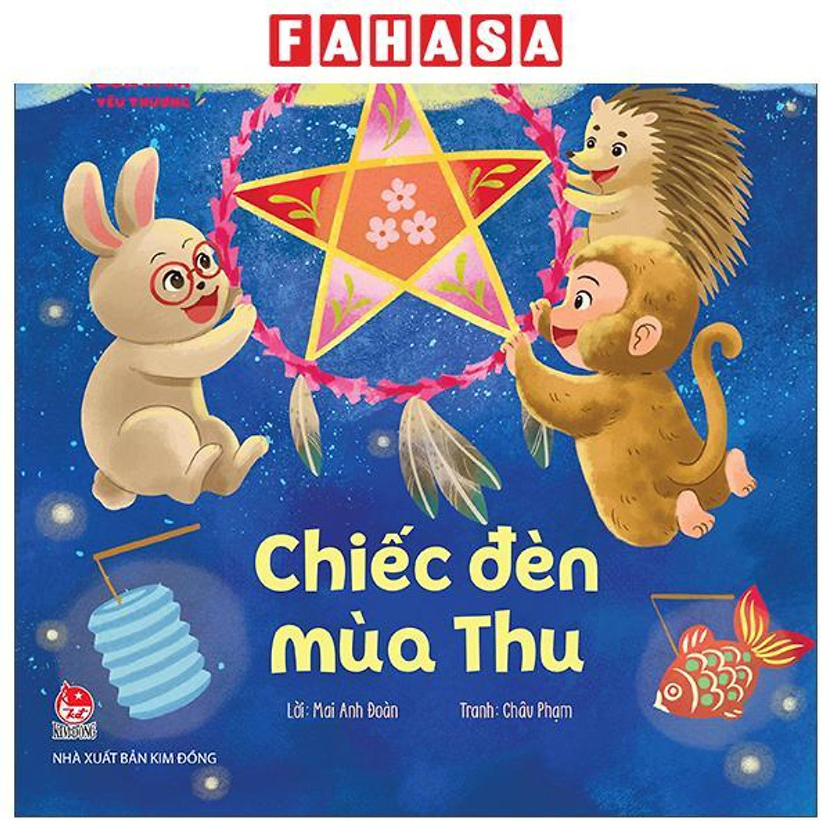 Sách - Bốn Mùa Yêu Thương - Chiếc Đèn Mùa Thu