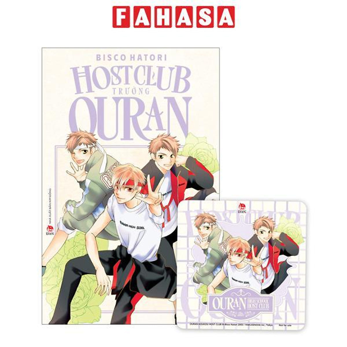 Sách - Host Club Trường Ouran - Tập 11 - Tặng Kèm Lót Ly