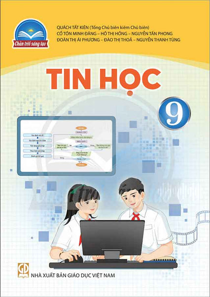 Sách Giáo Khoa Tin Học 9- Chân Trời Sáng Tạo