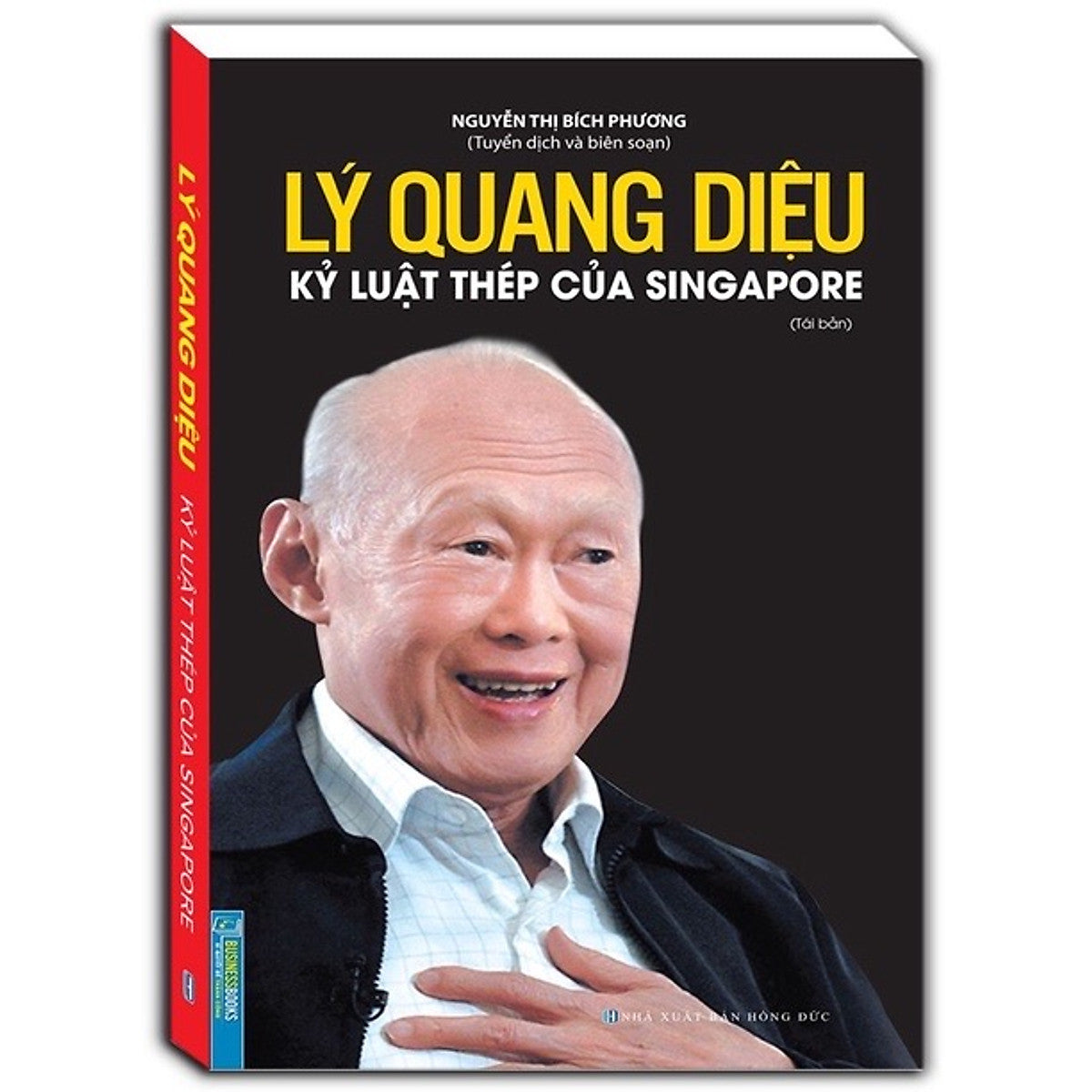 ￼Sách - Lý Quang Diệu Kỷ Luật Thép Của Singapore