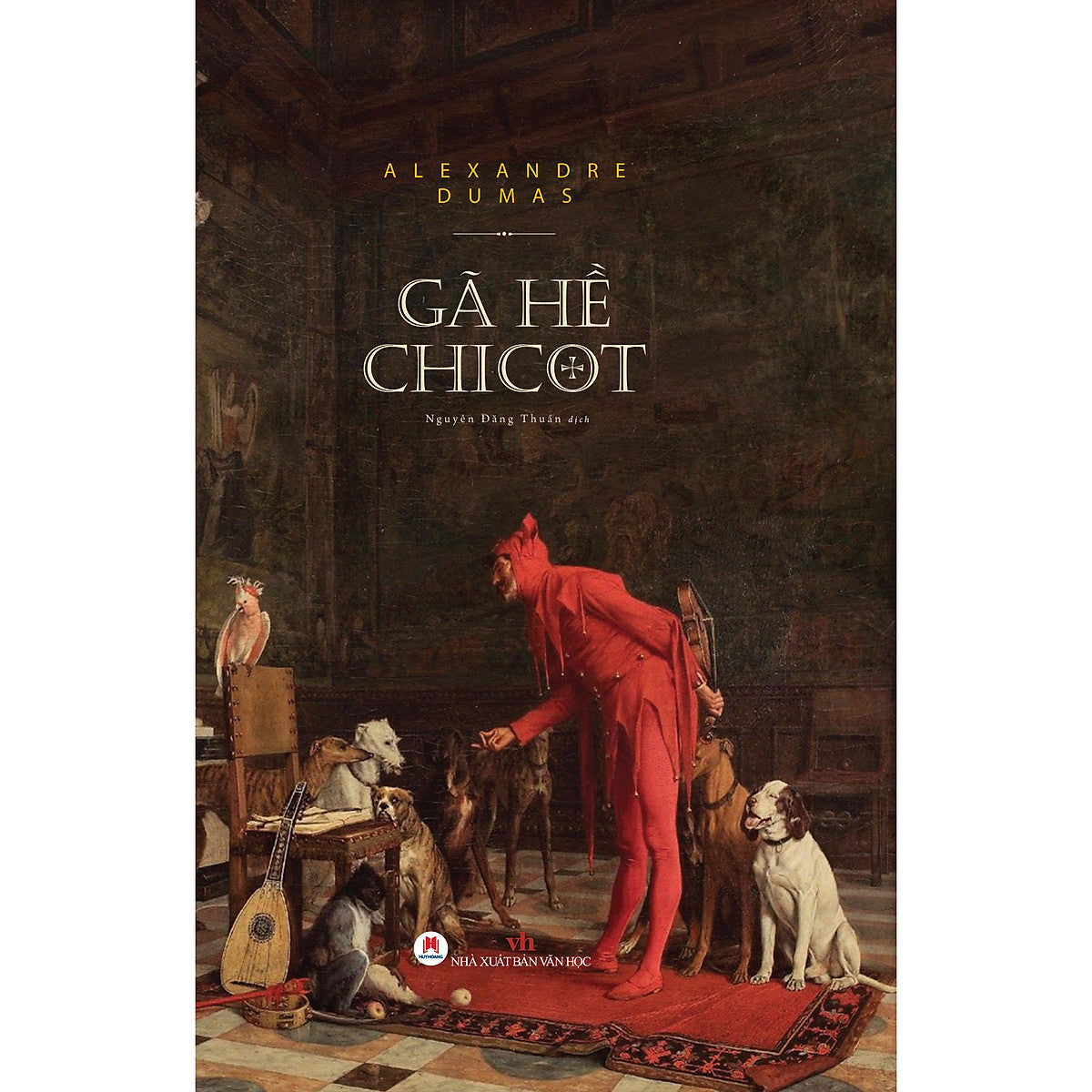 Sách Gã Hề Chicot