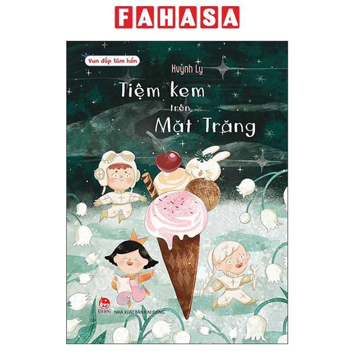 Sách - Vun Đắp Tâm Hồn - Tiệm Kem Trên Mặt Trăng