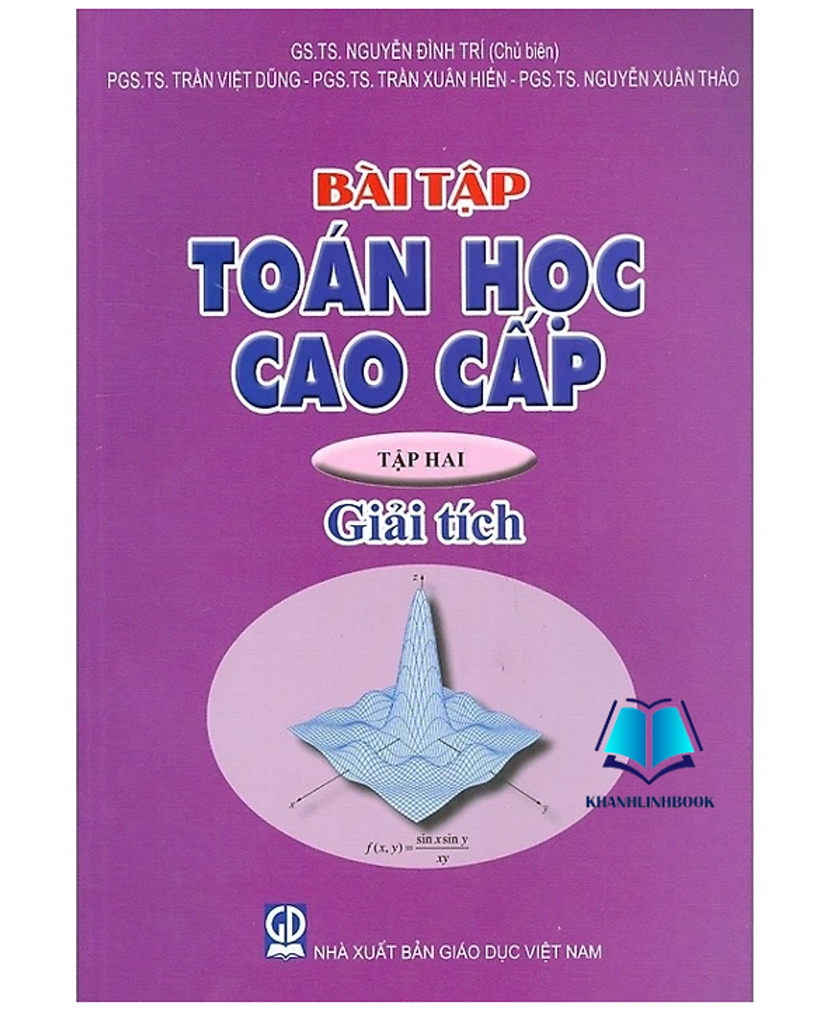 Sách - Bài Tập Toán Học Cao Cấp Tập Hai - Giải Tích (Dn)