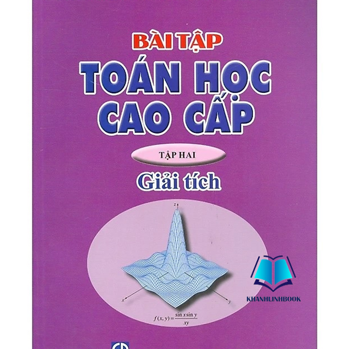 Sách - Bài Tập Toán Học Cao Cấp Tập Hai - Giải Tích (Dn)