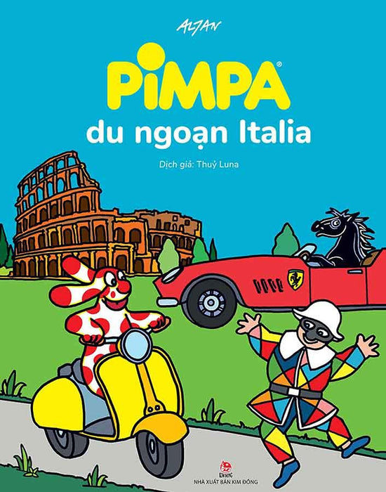 Pimpa Du Ngoạn Italia