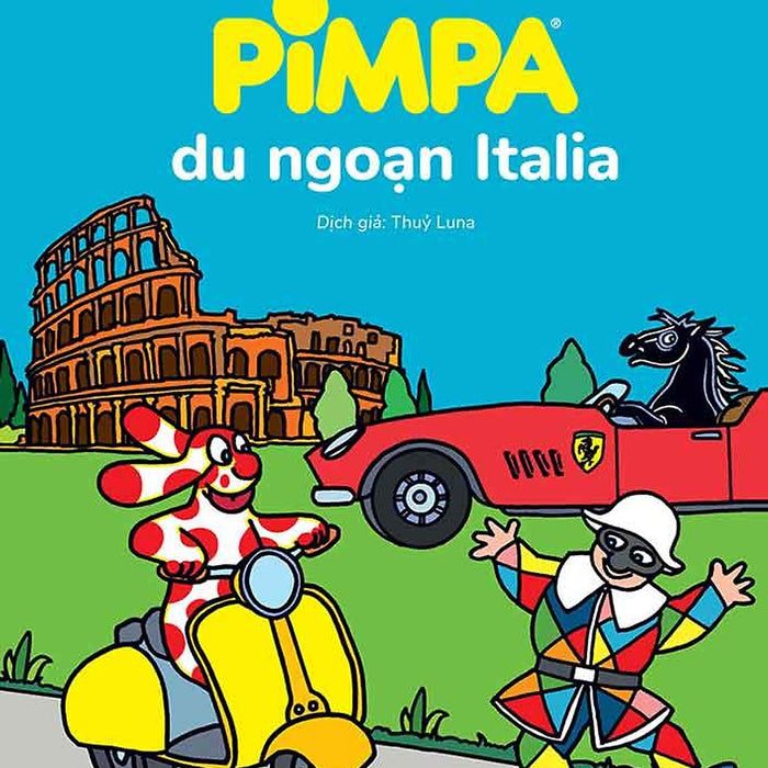 Pimpa Du Ngoạn Italia