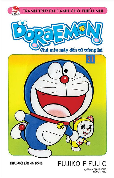 Doraemon Chú Mèo Máy Đến Từ Tương Lai - Tập 21