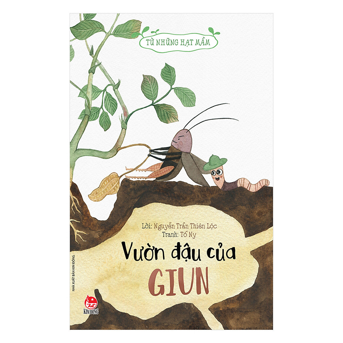 Sách Từ Những Hạt Mầm: Vườn Đậu Của Giun