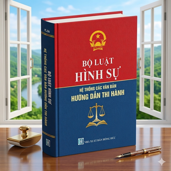 Sách Bộ Luật Hình Sự - Hệ Thống Các Văn Bản Hướng Dẫn Thi Hành
