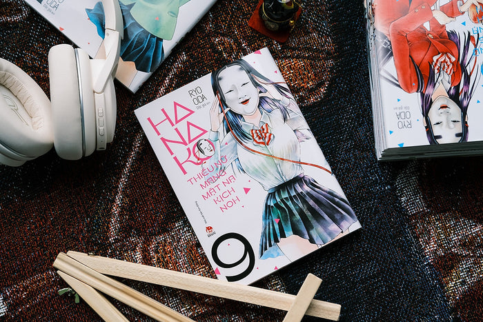 Truyện Tranh Hanako - Thiếu Nữ Mang Mặt Nạ Kịch Noh (Chang Book)