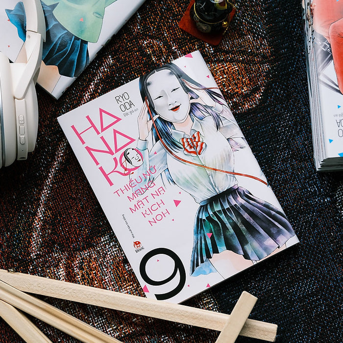 Truyện Tranh Hanako - Thiếu Nữ Mang Mặt Nạ Kịch Noh (Chang Book)