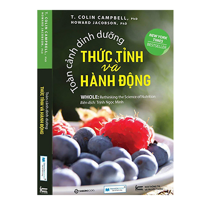 Sách Toàn Cảnh Dinh Dưỡng - Sức Khoẻ Và Hành Động (Tb)