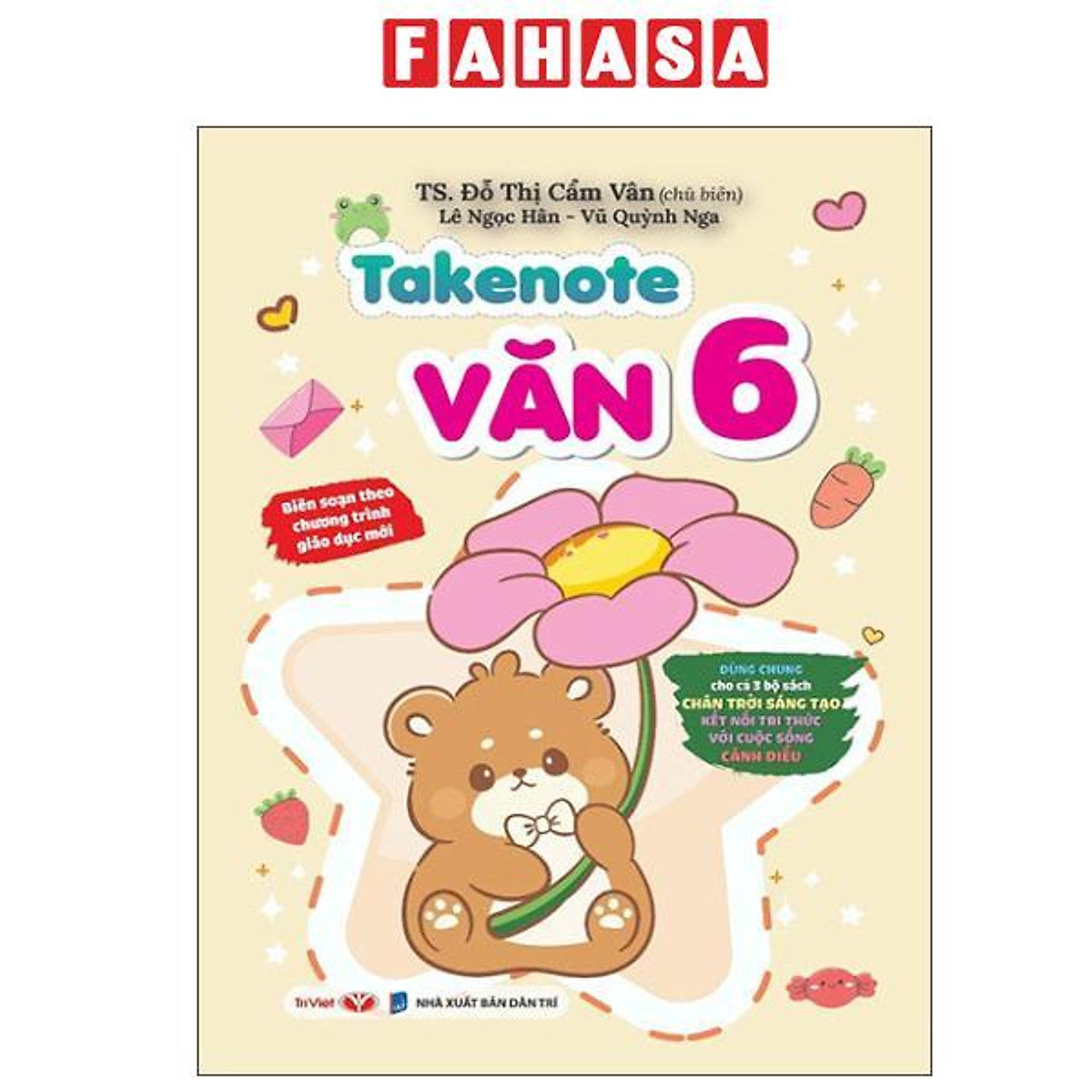 Sách - Takenote Văn 6