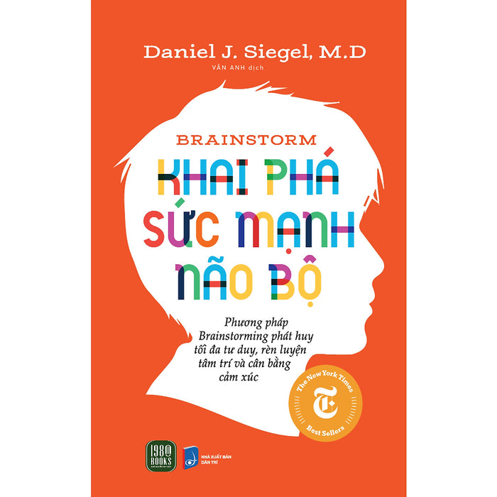 Sách Khám Phá Bản Thân: Brainstorm Khai Phá Sức Mạnh Não Bộ