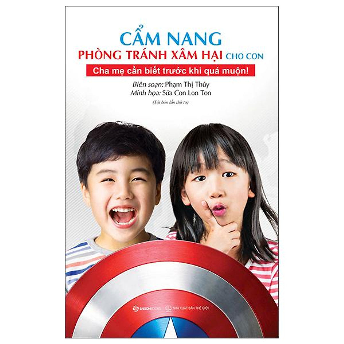 Sách - Cẩm Nang Phòng Tránh Xâm Hại Cho Con (Tái Bản 2026)