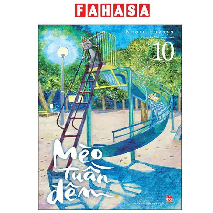 Sách - Mèo Tuần Đêm - Tập 10