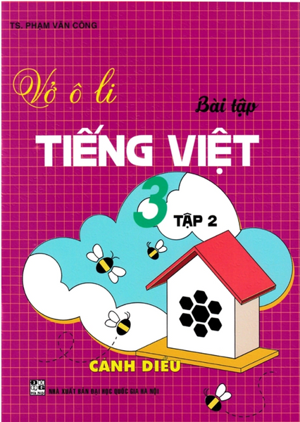 Sách-Vở Ô Li Bài Tập Tiếng Việt 3 - Tập 2 (Bám Sát Sgk Cánh Diều)