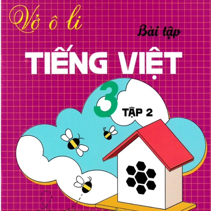 Sách-Vở Ô Li Bài Tập Tiếng Việt 3 - Tập 2 (Bám Sát Sgk Cánh Diều)