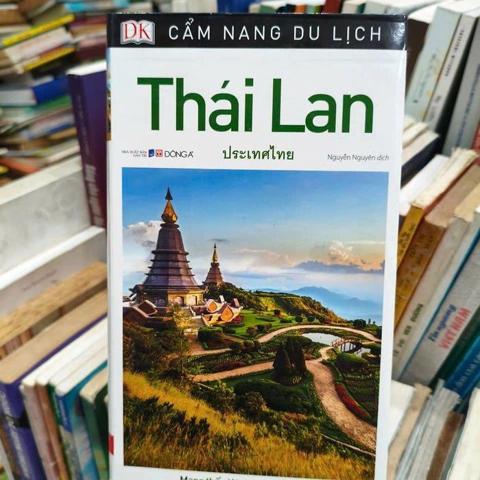Cẩm Nang Du Lịch Thailand By D.K. Publishing