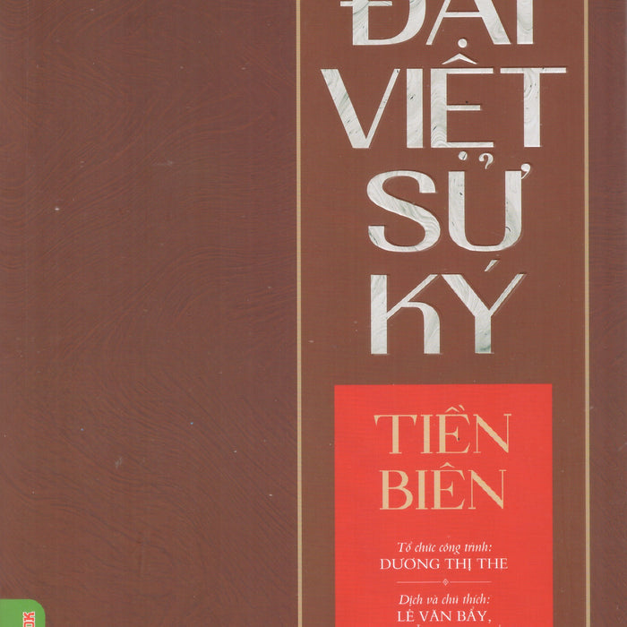 Bộ Đại Việt Sử Ký Tiền Biên - Tục Biên (2 Cuốn Bìa Mềm)