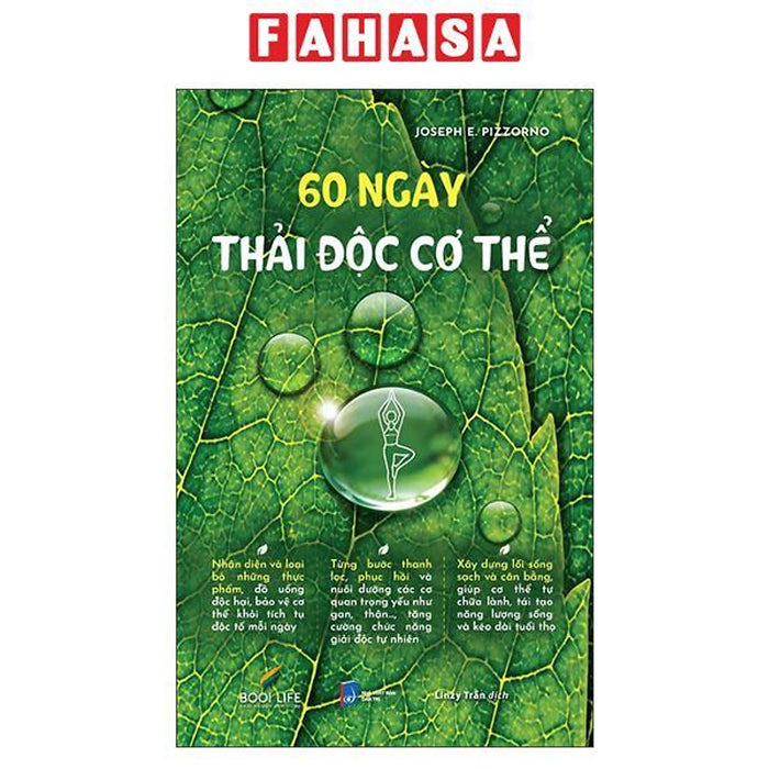 Sách - 60 Ngày Thải Độc Cơ Thể