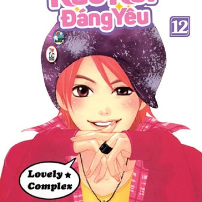 Rắc Rối Đáng Yêu -  Love☆Com 12 (Truyện Tranh Nxb Trẻ)