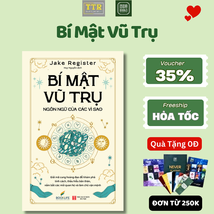 Sách - Bí Mật Vũ Trụ