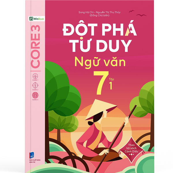 Đột Phá Tư Duy Ngữ Văn 7 Tập 1 (Theo Bộ Sách Cánh Diều) - Bản Quyền