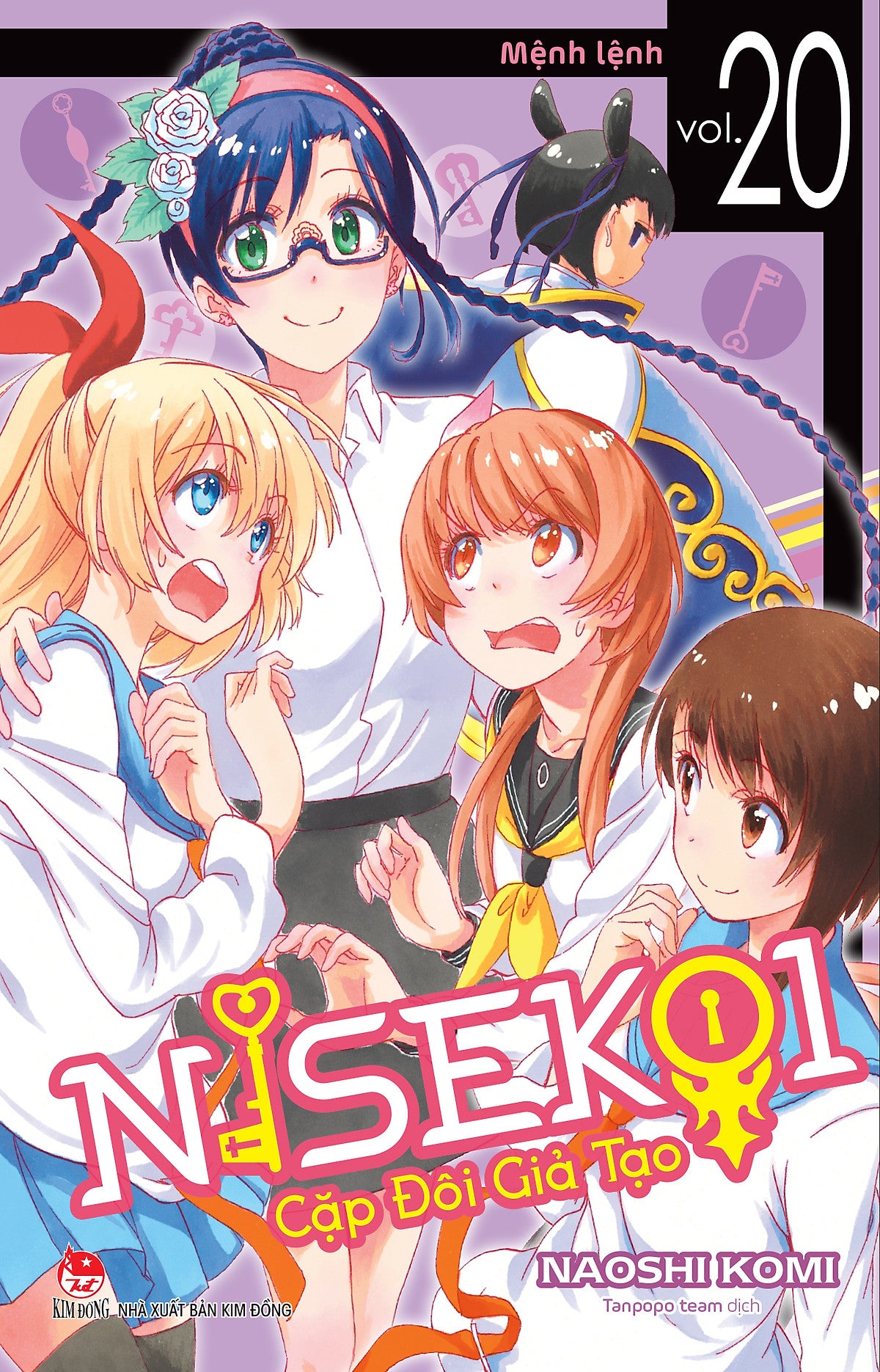 Sách Nisekoi - Cặp Đôi Giả Tạo