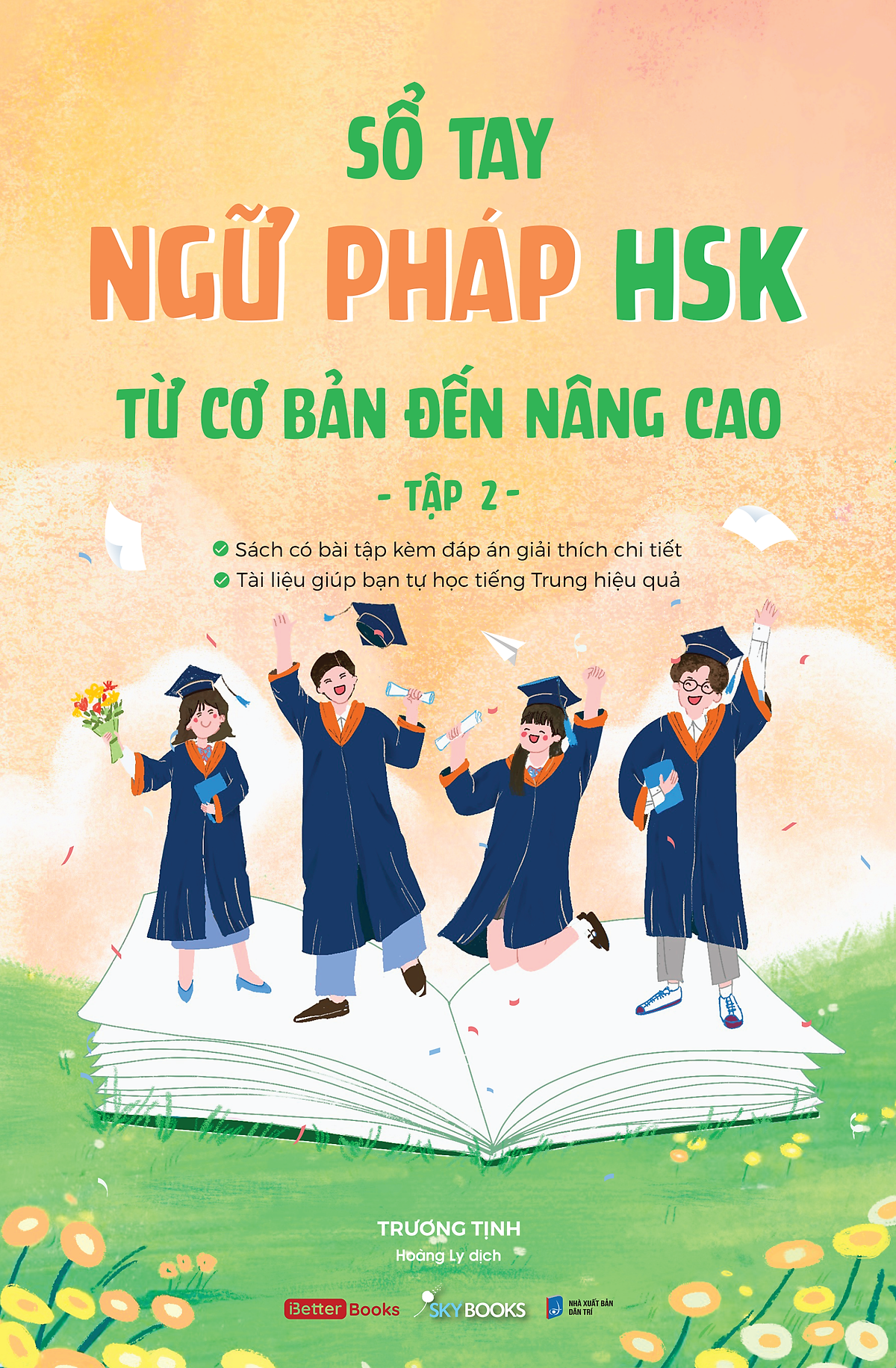 Sách Sổ Tay Ngữ Pháp Hsk Từ Cơ Bản Đến Nâng Cao - Tập 2